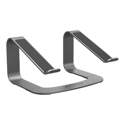 Laikiklis Hyper Desk Mount  HyperSpace Ergonomic Laptop Stand  16 "  Space Gray