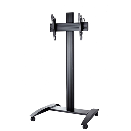 Laikiklis EDBAK  TRV100  Trolleys & Stands  42-75 "  Maximum weight (capacity) 70 kg  Black