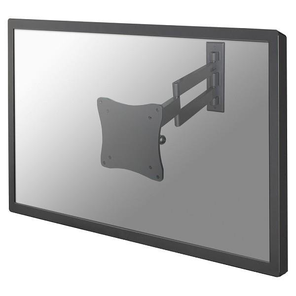 NEWSTAR FLAT SCREEN WALL MOUNT (3 PIVOTS & TILTABLE) 10-27" SILVER