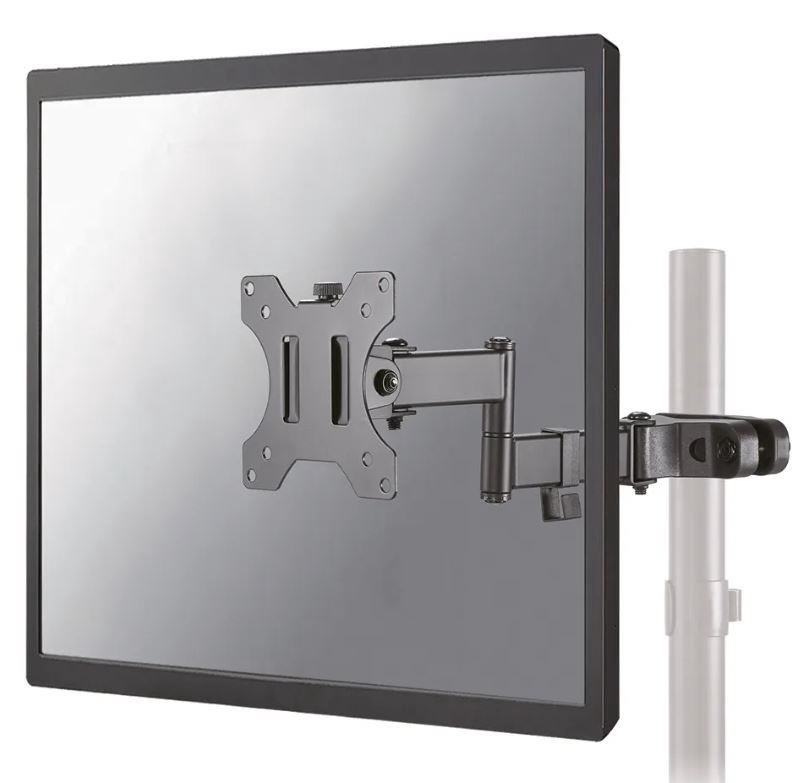 NEOMOUNTS BY NEWSTAR SCREEN POLE CLAMP/TRUSS MOUNT 3 PIVOTS VESA 100X100 (POLE DIAMETER 28-60 MM)