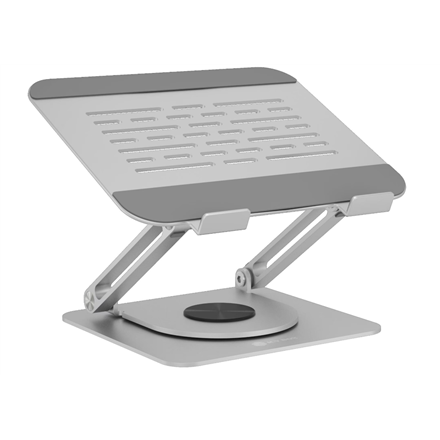 Laikiklis Raidsonic Laptop stands IB-NH300-R  Ergonomic positioning, Rotatable design  17 "  Silv