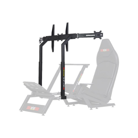 Laikiklis Next Level Racing  F-GT Monitor Stand  Height, tilt  27-65 "  Maximum weight (capacity