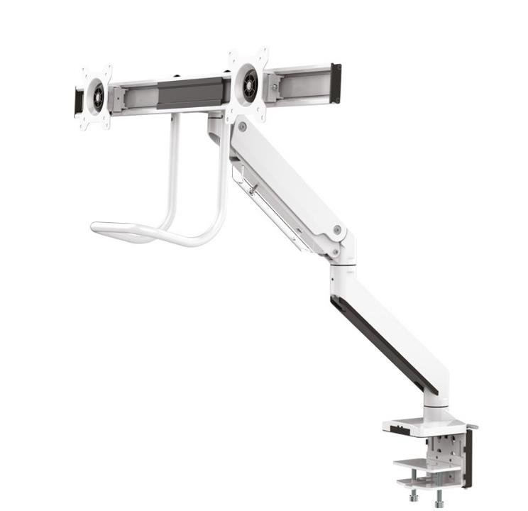 NEOMOUNTS FLAT SCREEN DESK MOUNT (10-32") DESK CLAMP/GROMMET