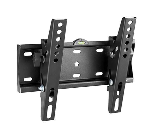 Laikiklis Gembird  Wall mount  WM-42T-02  Tilt  23-42 "  Black