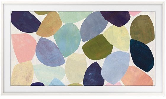 TV rėmas SAMSUNG Frame 55" televizoriui, baltas / VG-SCFT55WT/XC