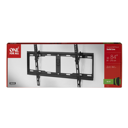 Laikiklis ONE For ALL Wall mount, WM 4621, 32-84 ", Tilt, Maximum weight (capacity) 100 kg, VESA 100
