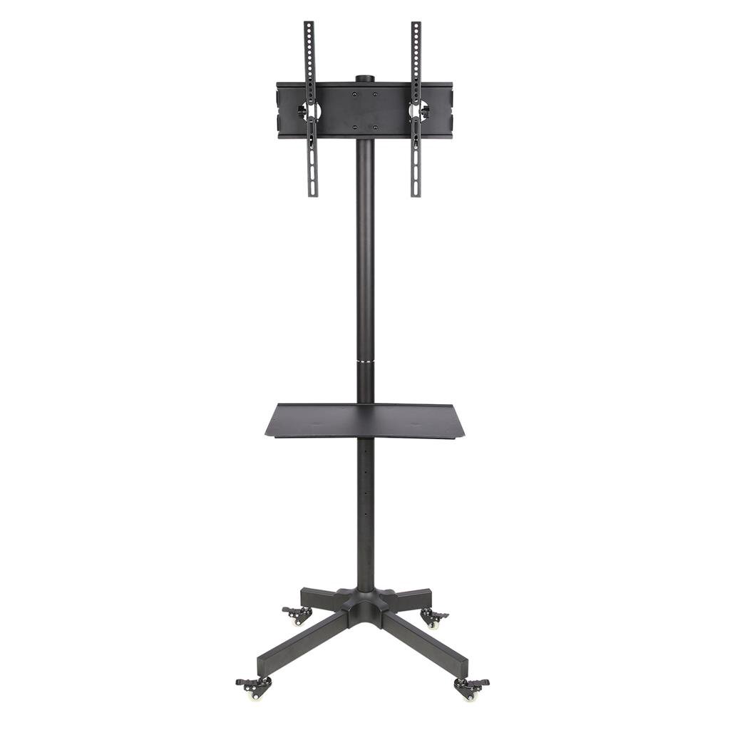 ART BOARD/TROLLEY on wheels+HOLDER TO TV LCD/LED/PLAZMA 23-55'' 25KG S-09