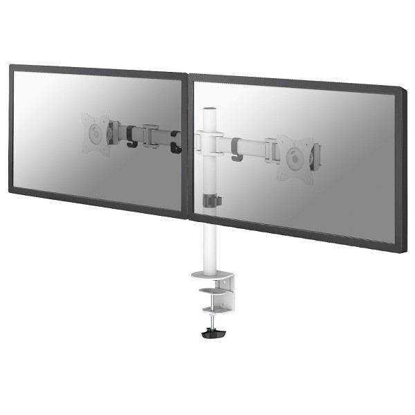 NEOMOUNTS FLAT SCREEN DESK MOUNT (10-27") DESK CLAMP/GROMMET
