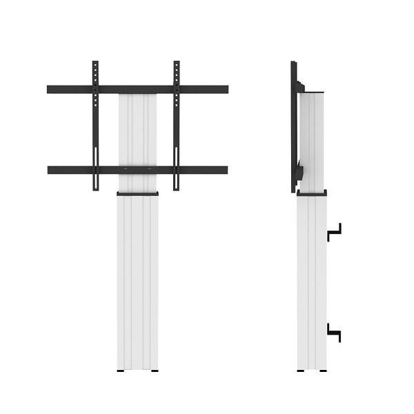 NEWSTAR MOTORISED FLOOR STAND/WALL MOUNT - VESA 200X200 UP TO 800X600 42-100" SILVER