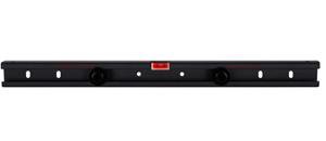 MB WALLMOUNT S 80KG MAX.400X400 BLACK