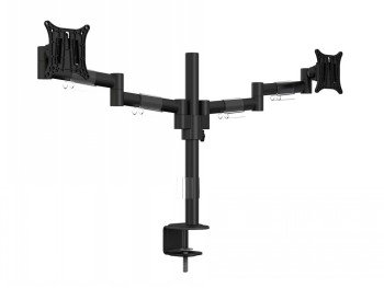 MB VESA DESKMOUNT OFFICELINE DUAL BLACK