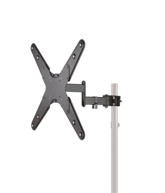 NEOMOUNTS BY NEWSTAR SCREEN POLE CLAMP/TRUSS MOUNT 3 PIVOTS VESA 400X400 (POLE DIAMETER 28-50 MM)