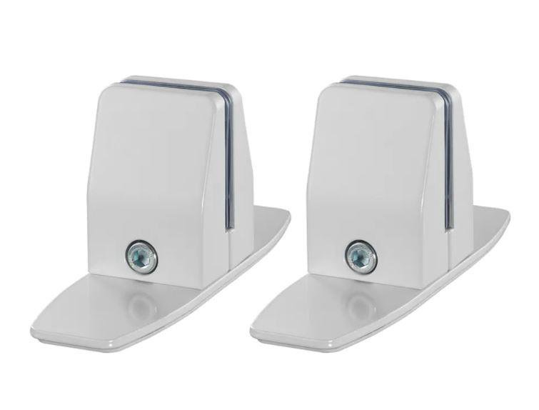 NEOMOUNTS DESK STAND FOR NS-GLSPROTECTXXX - SET OF 2 - WHITE