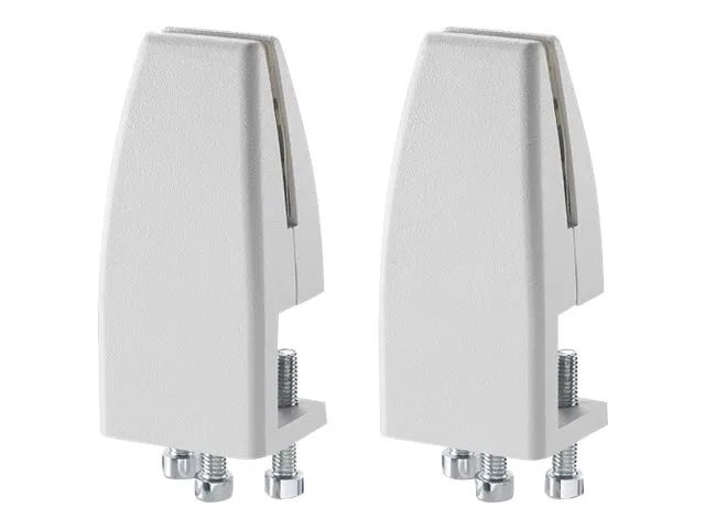 NEOMOUNTS DESK CLAMP FOR NS-GLSPROTECTXXX - FOR 8-25 MM DESK THICKNESS - SET OF 2, WHITE