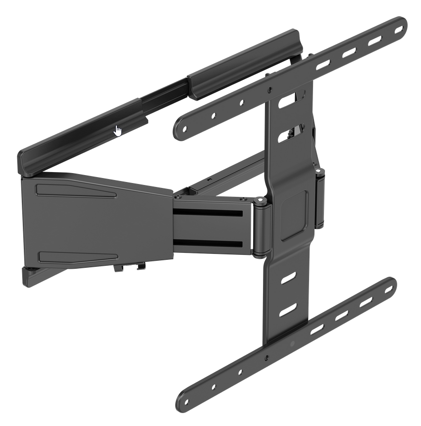Laikiklis Kruger&Matz TV 37"-75", max 55kg, Ultra Slim, universalus / KM1307