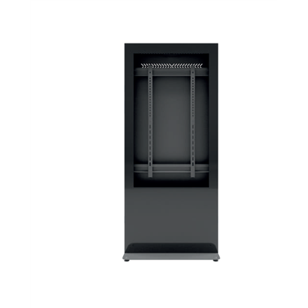 Laikiklis EDBAK Floor stand  IDS10.55 Indoor Public Display Totem with glass front  55 "  Black
