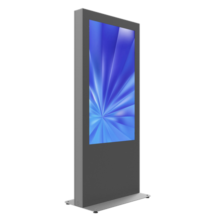 Laikiklis EDBAK Floor stand  IDS09.55 Indoor Public Display Totem  55 "  Black