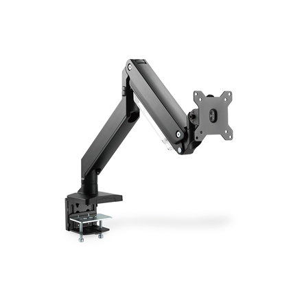 Laikiklis Digitus Desk Mount  Universal Single Monitor Mount with Gas Spring and Clamp Mount  Adju