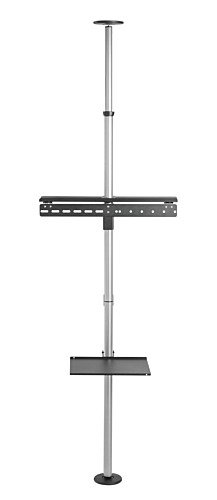 TV laikiklis DELTACO OFFICE, tvirtinimas nuo grindų iki lubų, 37"-70", 200x200-600x400, 30kg / ARM