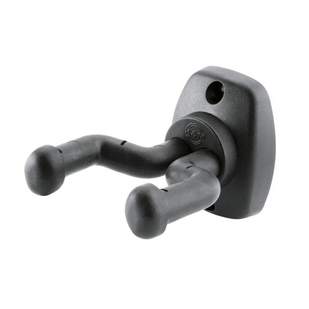 K&M  Wall mount  Guitar Wall Mount, 16250