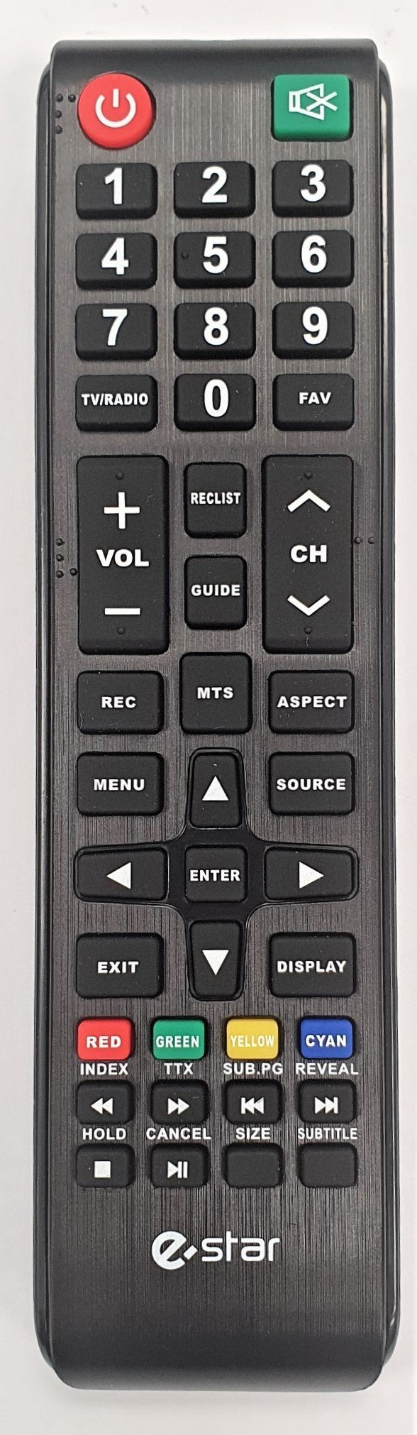 Distancinis Remote control s-size TV 32D4T2 22D4T2 24D4T2 Black