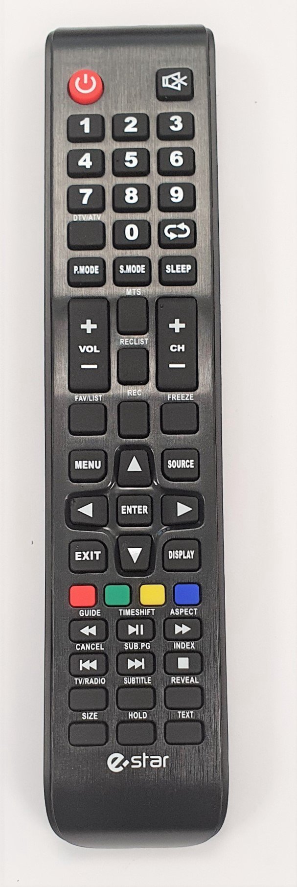 Pultas Distancinis RCU eSTAR/TVSTAR TV Black