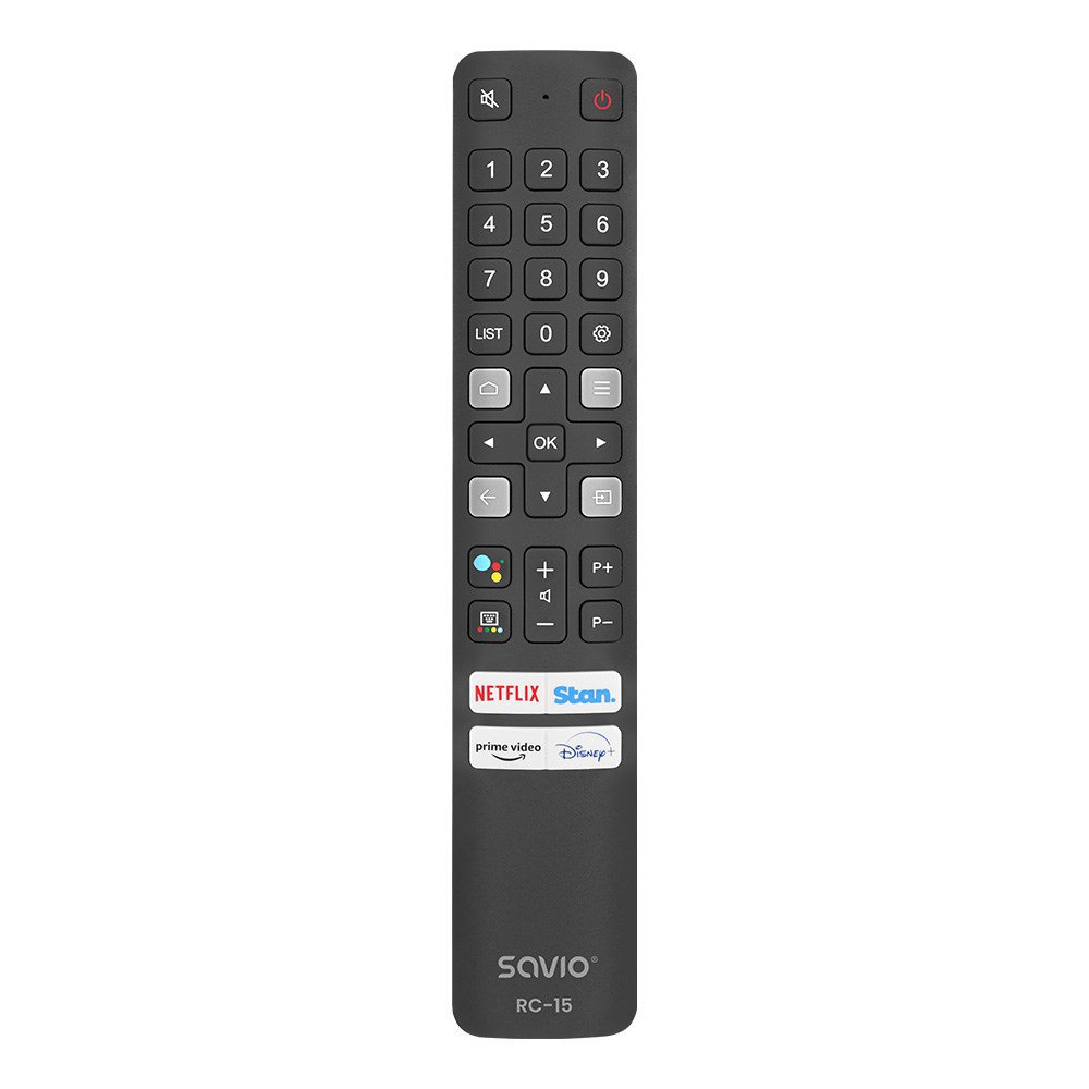 Universalus nuotolinio valdymo pultas SAVIO RC-15,TCL,SMART TV