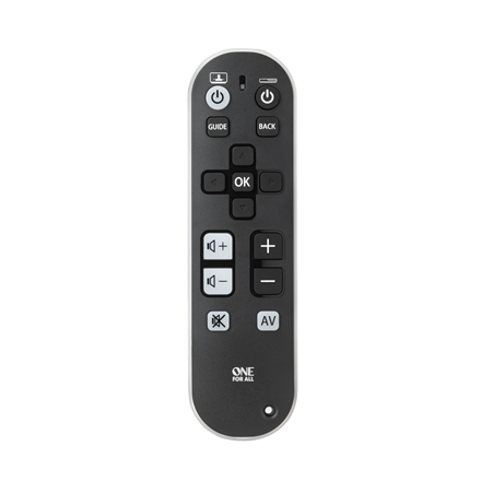 TV pultas ONE For ALL 3, Universal TV Zapper Remote