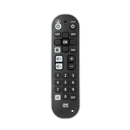 TV pultas ONE For ALL 3, Universal Zapper + Remote