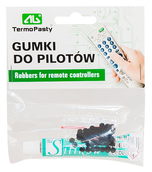 Kontaktinė guma DV pulto klaviatūrai (100 vnt)