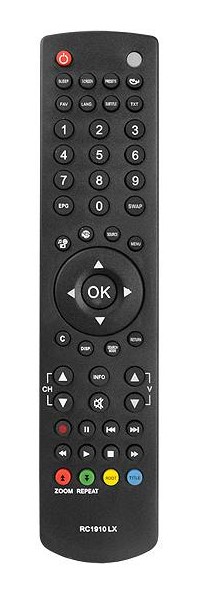DV pultas VESTEL RC1910