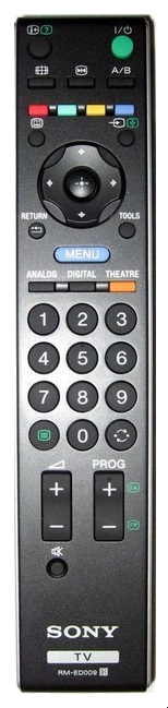 DV pultas SONY RM-ED009