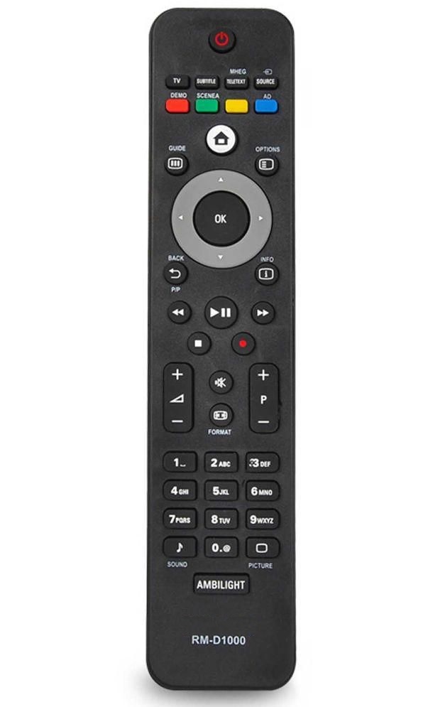 DV pultas PHILIPS RMD1000 (originalaus pulto numeris RC4707/01)