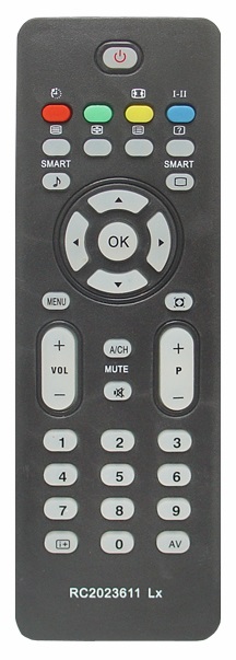 DV pultas PHILIPS RC2023611