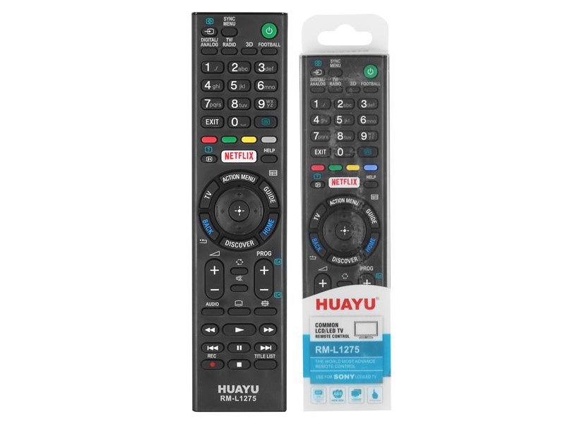 DV pultas TV SONY RM-L1275