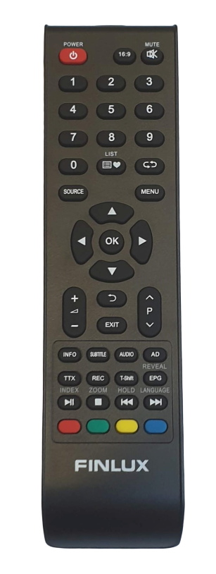 Nuotolinio valdymo pultas TV FINLUX FL32FHC4550B