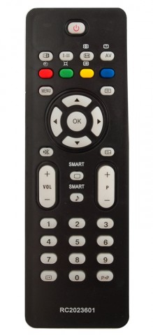 TV pultas, atitinkantis PHILIPS RC2023601/01