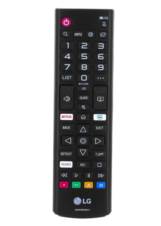 DV pultas TV AKB75675311 LG