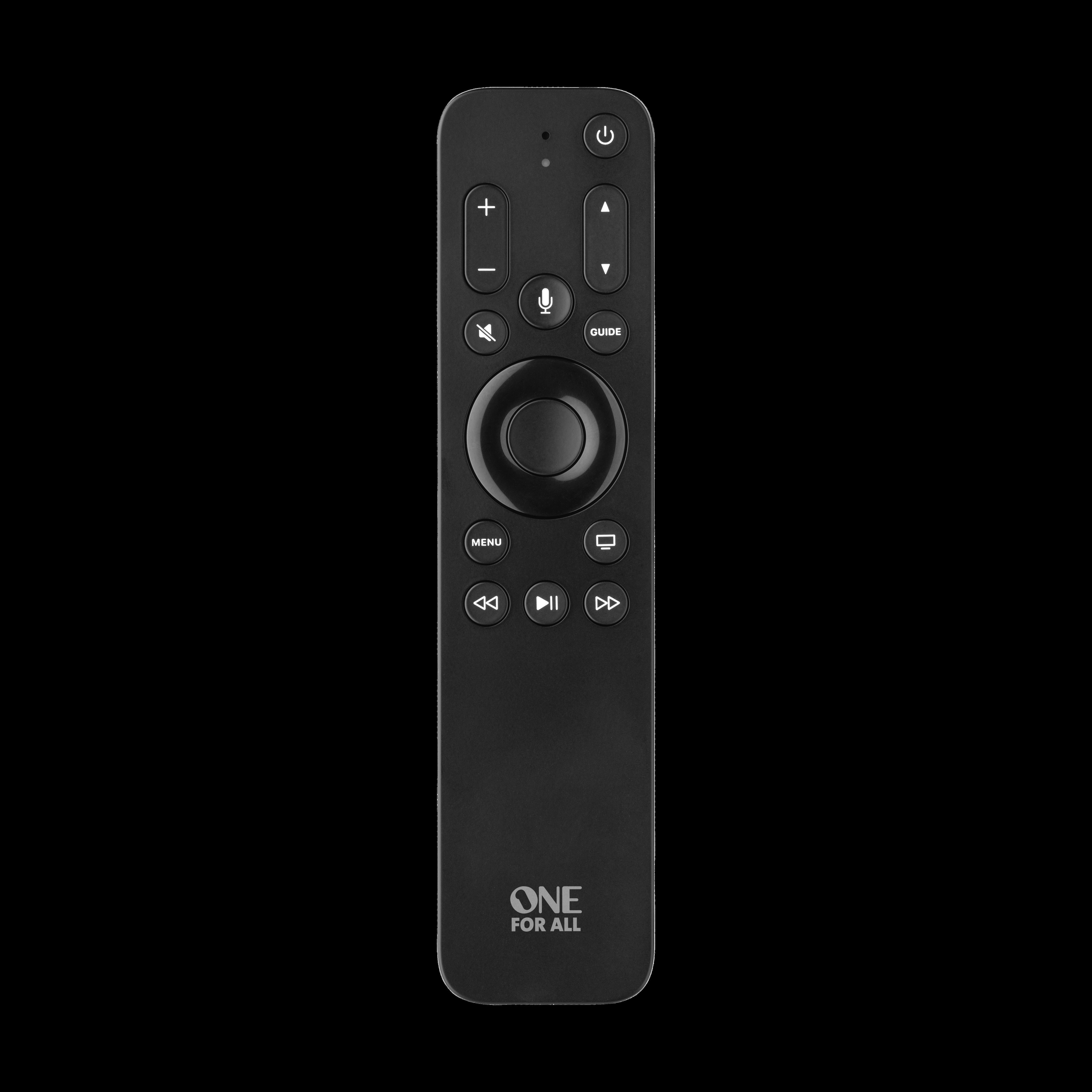 Apple TV nuotolinio valdymo pulto analogas ONE FOR ALL / URC1110