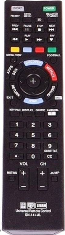 Pilot RTV Libox Universal remote control Libox LB0141 (TVs)