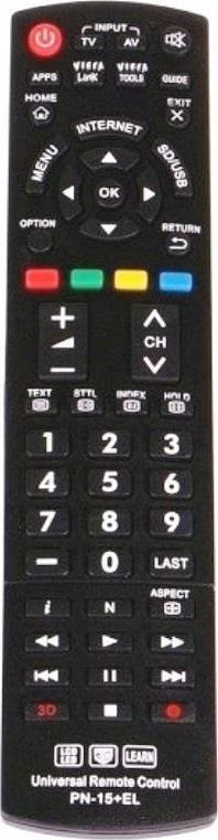 Pilot RTV Libox Universal remote control Libox LB0140 (TVs)