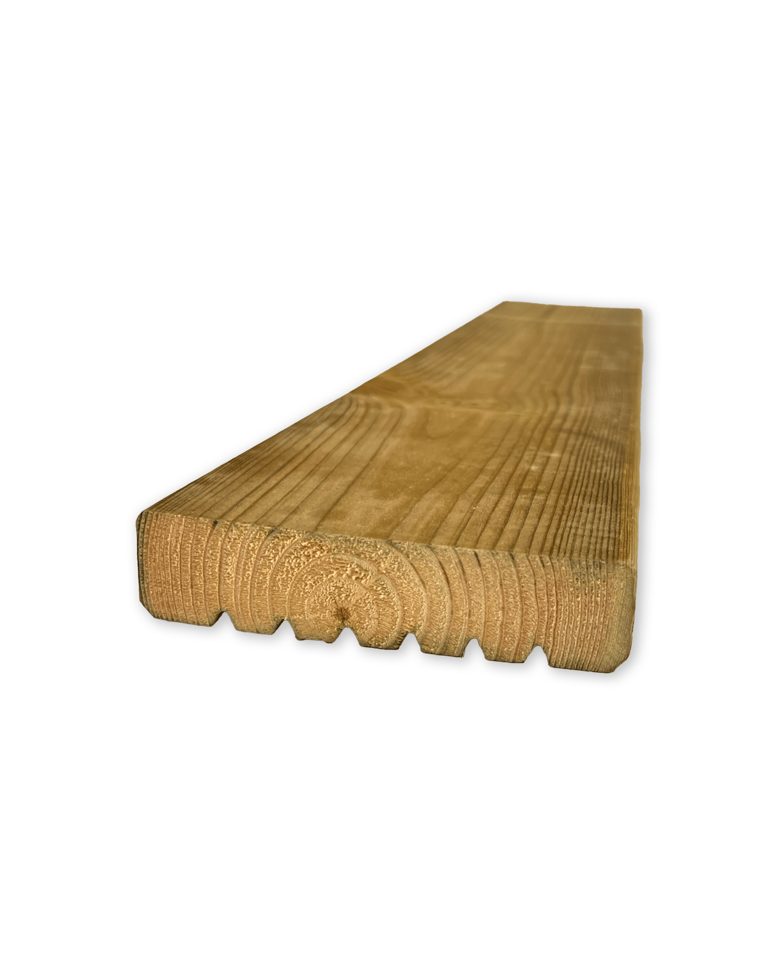 Terasinė impregnuota lenta, Lygi, 28x120x4200 mm