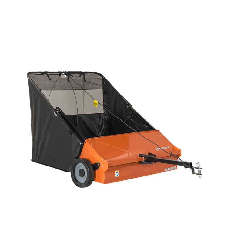 Lapų ir žolės surinkėjas Husqvarna 107cm