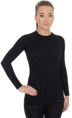 Moteriški marškinėliai BRUBECK Active Wool (Dydis: XL)