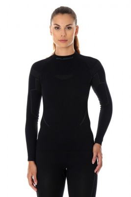 Moteriški Marškinėliai BRUBECK Thermo (Dydis: XL)