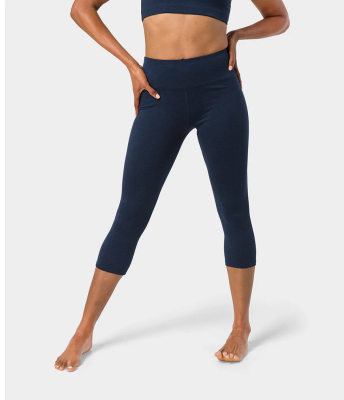 Manduka Dhara Capri Legging Midnight Heather (Dydis: XS)