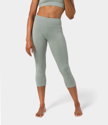 Manduka Dhara Capri Legging Avian Heather (Dydis: XS)