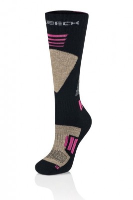 Moteriškos slidinėjimo kojinės BRUBECK Ski Force (Dydis: 39-41)