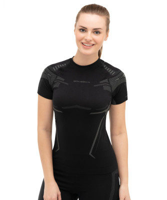 Moteriški T-shirt marškinėliai Brubeck Dry  (Dydis: M)