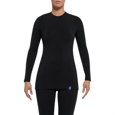 Moteriški marškinėliai THERMOWAVE Merino Arctic (Dydis: XS)